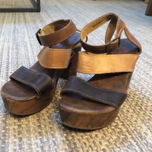 Bed Stu platform wedges